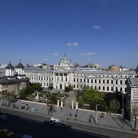 University Square - View Of City 부쿠레슈티 외부 사진